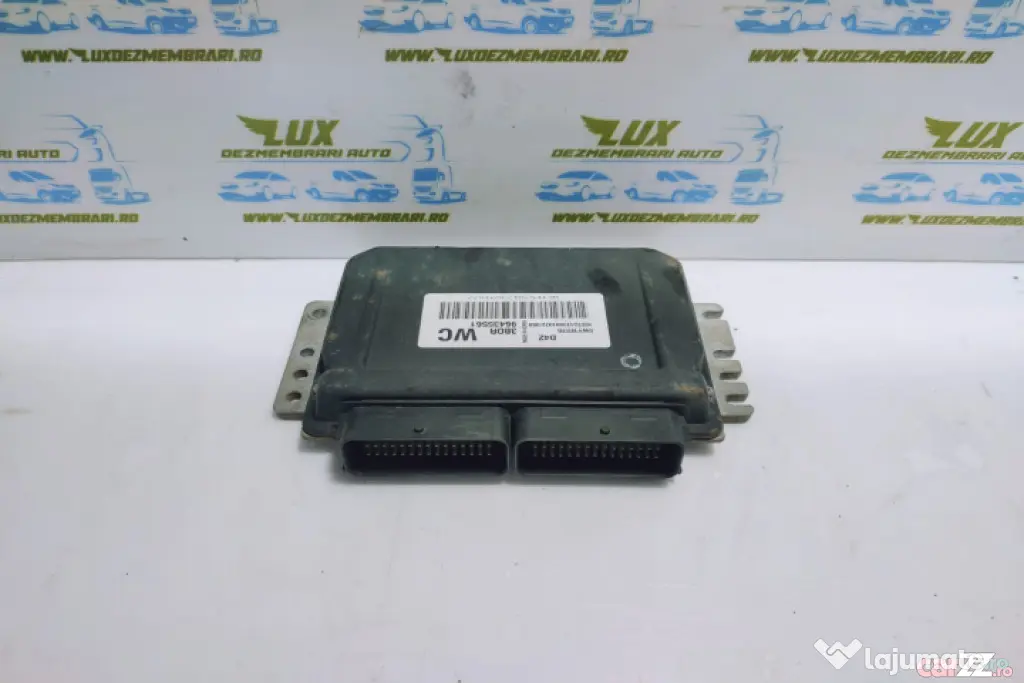 Calculator motor ecu 1.2 benzina B12S1 96435561 Chevrolet Aveo T200 [2