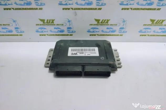 Calculator motor ecu 1.2 benzina B12S1 96435561 Chevrolet Aveo T200 [2