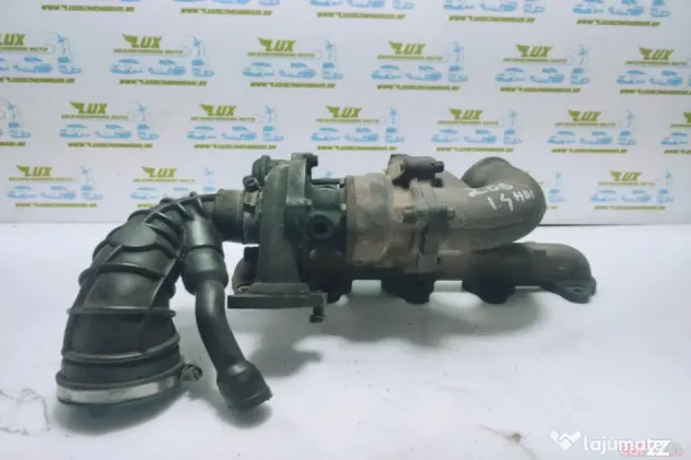 Turbo Turbina Turbosuflanta 8HZ 1.4 hdi F6JD KVJA bht 54359710009 Peu