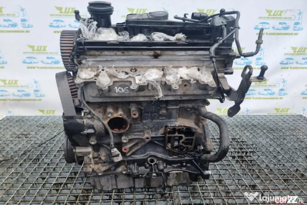 Motor fara anexe 2.0 tdi Cod CBA / CBAA Volkswagen VW Jett