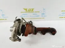 Turbo turbina turbosuflanta 1.6 hdi 9HX 9685293080 Citroen C4  [2004 -