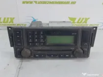 Consola butoane radio CD player Vux500330 Land Rover Discovery 3 [2004