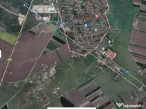 Teren extravilan 48100 mp in nadab - 3 euro/mp