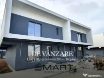Casa 120 mp cu teren 260 in Tropini