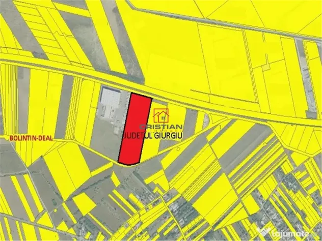 Teren Bolintin Deal - A1 - KM23, Giurgiu