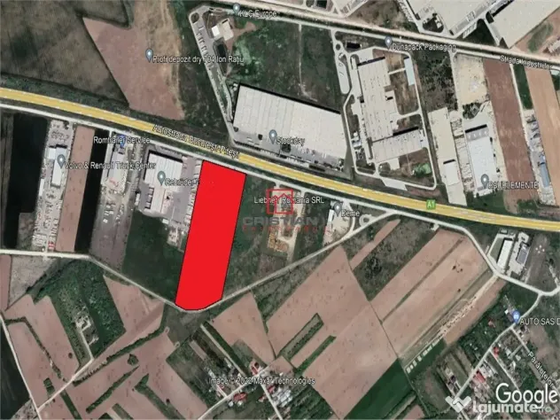Teren Bolintin Deal - A1 - KM23, Giurgiu