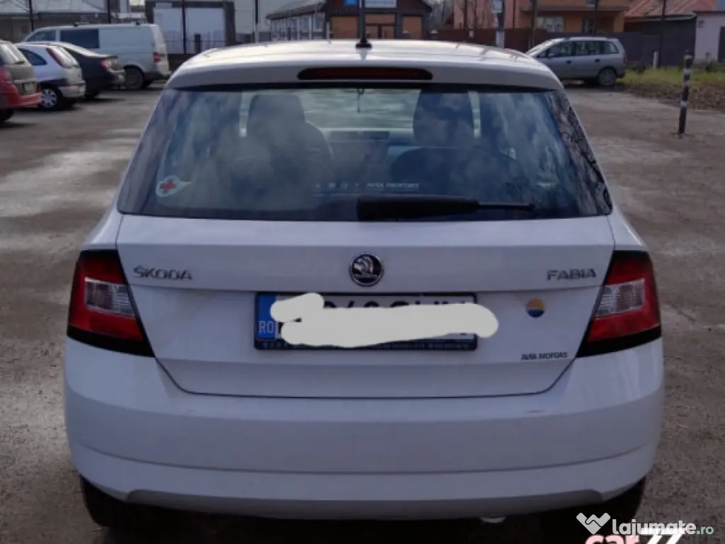Skoda Fabia din 2016