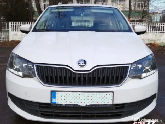 Skoda Fabia din 2016