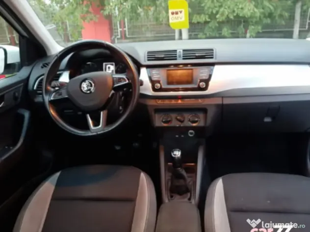 Skoda Fabia din 2016
