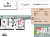 2 CAMERE 77 MP | TERASA 22 MP | PRELUNGIREA GHENCEA | COM... 