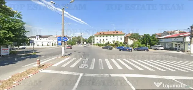 Cladire de birouri amplasata stradal in Jud Timis, Lugoj