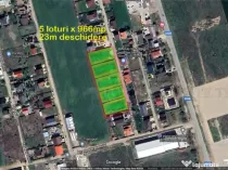 Terenuri cu locatie buna de in Balotesti