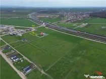 Teren 678 mp , d=20 ml, zona Cuza Voda , Dedeman