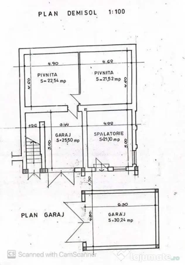 Casa 7 camere, 210 mp utili, 800 mp teren, Grigorescu
