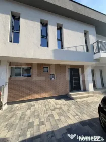 Casa cuplata, 4 camere, 110mp utili, teren 50mp, complex de