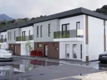 Casa cuplata, 4 camere, 110mp, teren 130mp, complex de case,