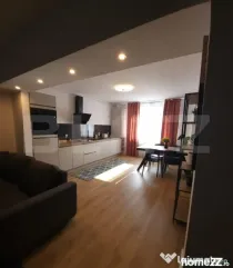 Apartament 2 camere, LUX, 58 mp, gradina 30 mp, Zona Teilor