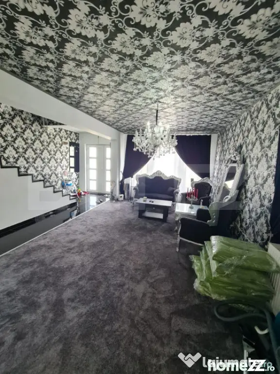Oportunitate! Casa 4 camere, garaj, 153 mp, zona Teilor - Floresti (Cluj)