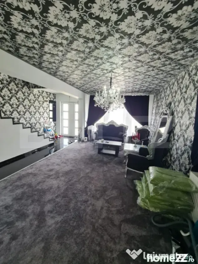 Oportunitate! Casa 4 camere, garaj, 153 mp, zona Teilor - Floresti (Cluj)