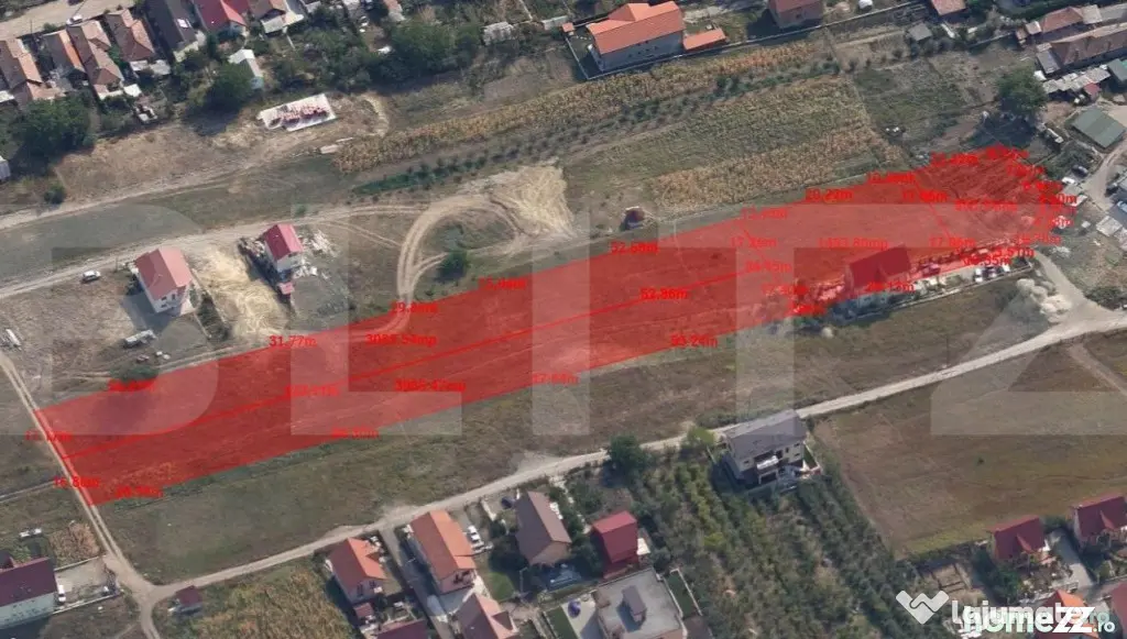 Oportunitate ! Teren intravilan 8655mp zona Odobesti Iris - Cluj-Napoca (Cluj)