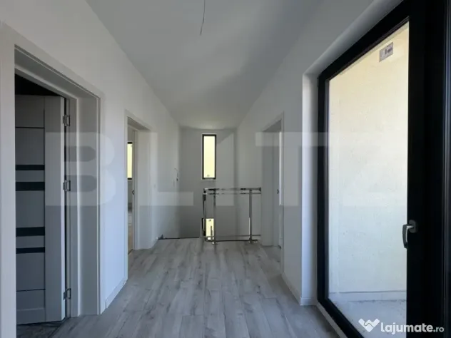 Casa nouă la cheie P+E, Piața Chiriac, 188 mp construiti,