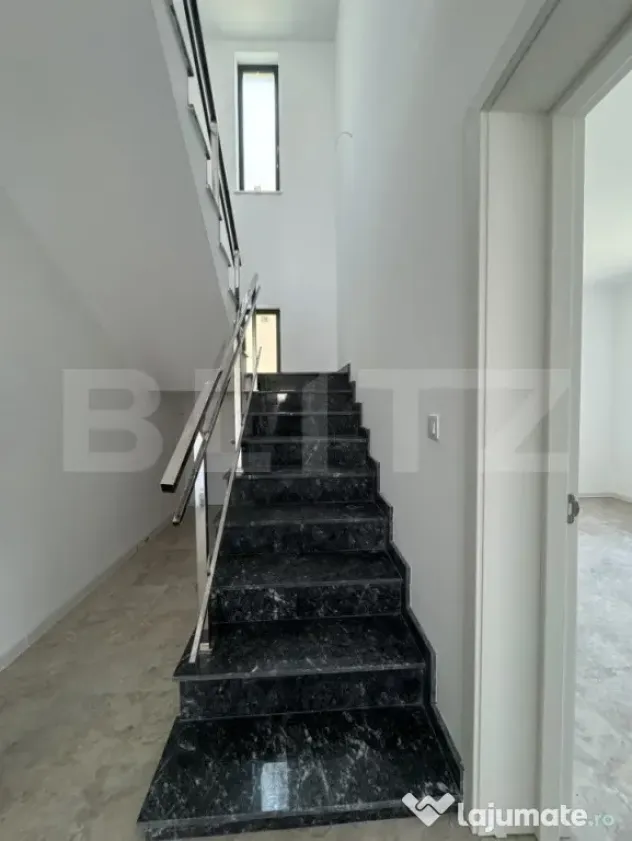 Casa nouă la cheie P+E, Piața Chiriac, 188 mp construiti,