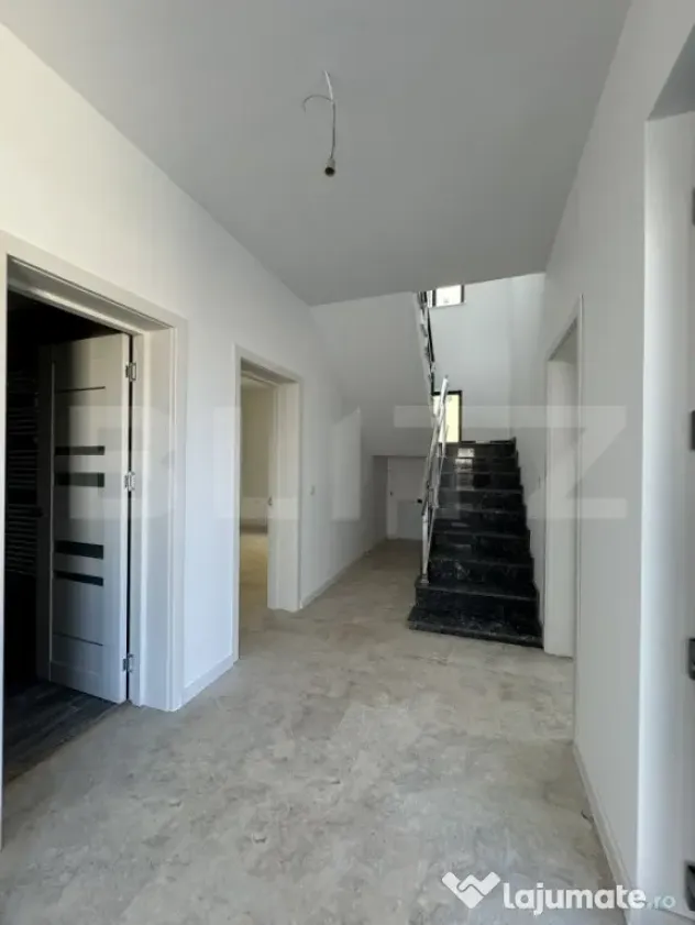 Casa nouă la cheie P+E, Piața Chiriac, 188 mp construiti,