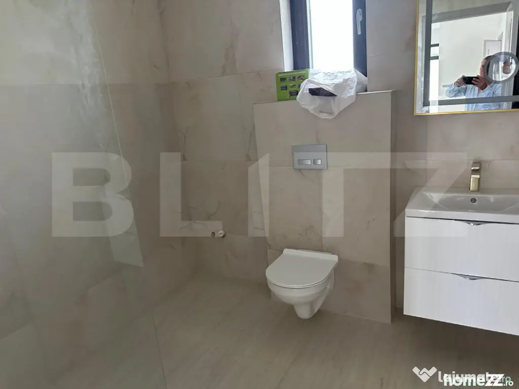 Casă pe structură metalică 3 camere 141 mp utili, teren