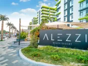 Mamaia Nord Alezzi Beach Resort cel verde doua apartamente la cheie 