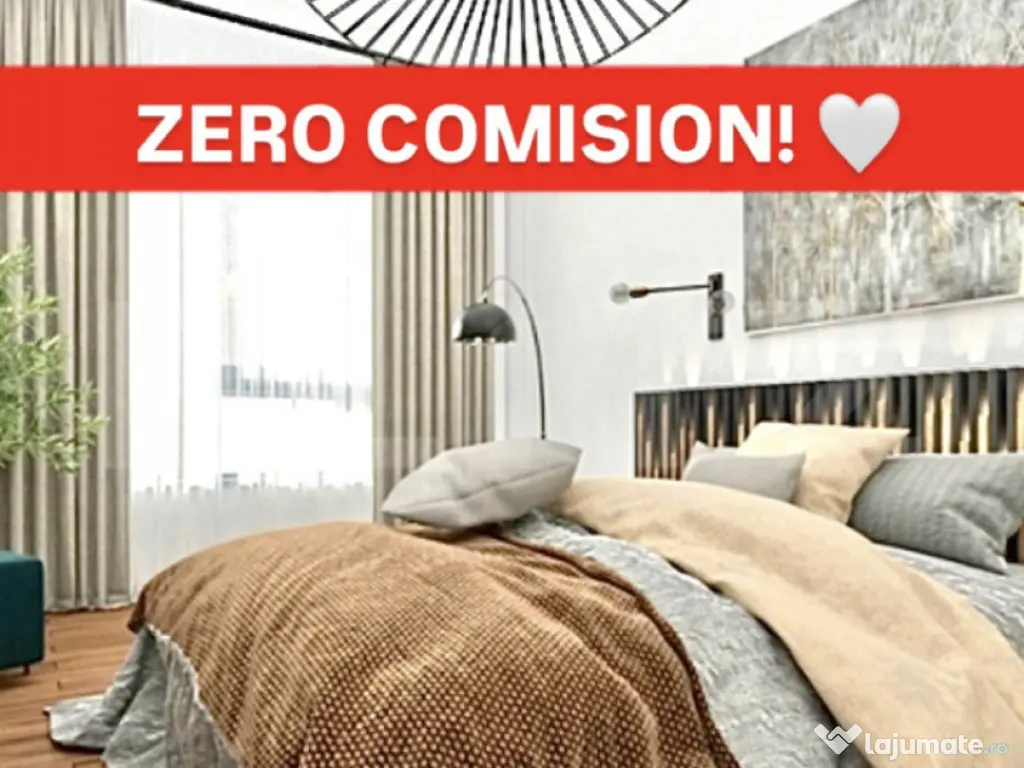 Comision zero! TVA INCLUS! Apartament cu 2 camere, 56 mp uti