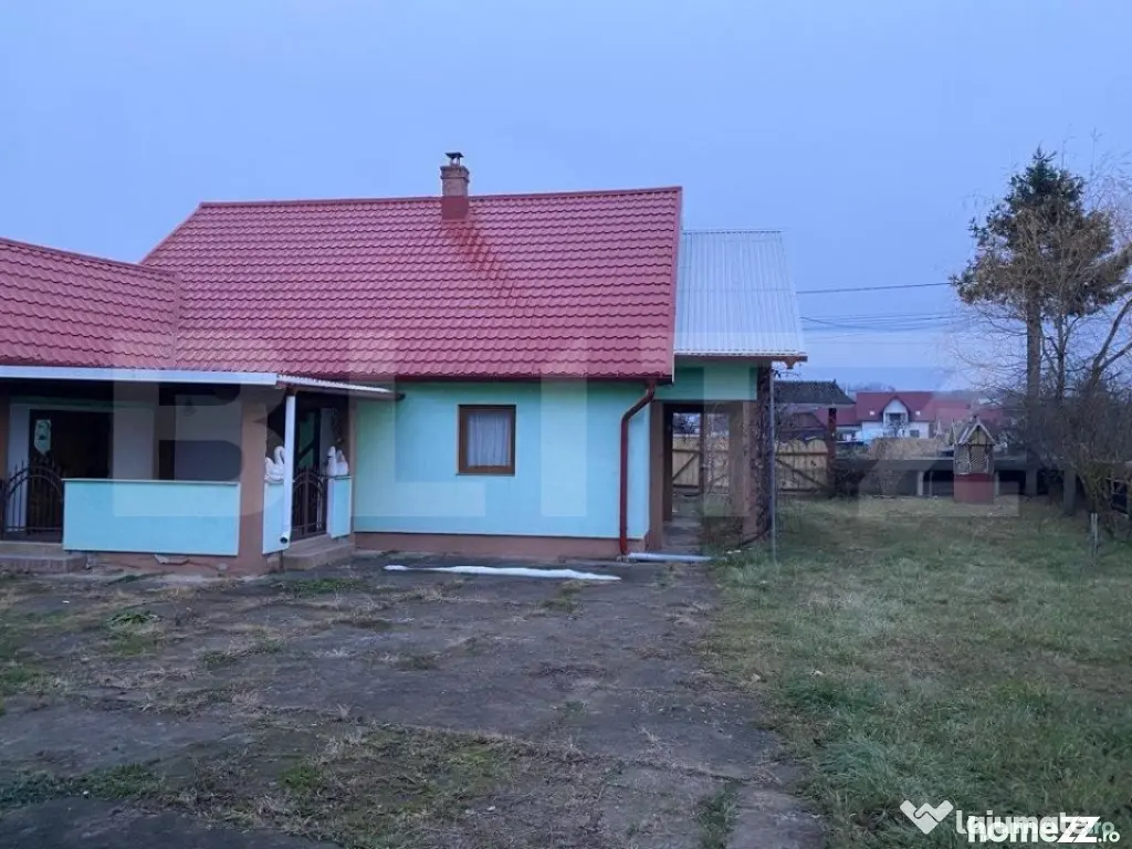 Casa si hala de vanzare, in Horodnic de Sus