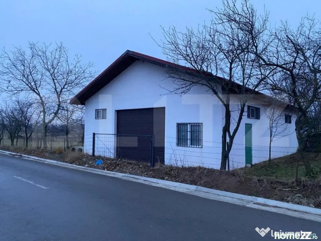Casa si hala de vanzare, in Horodnic de Sus