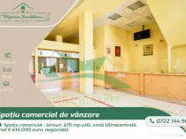 Spatiu comercial - birouri, 615 mp utili, zonă Ultracentral