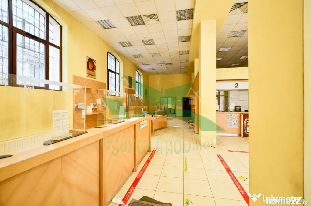 Spatiu comercial - birouri, 615 mp utili, zonă Ultracentral