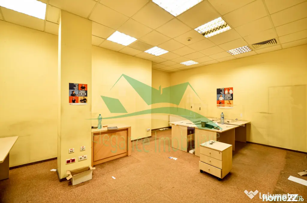 Spatiu comercial - birouri, 615 mp utili, zonă Ultracentral