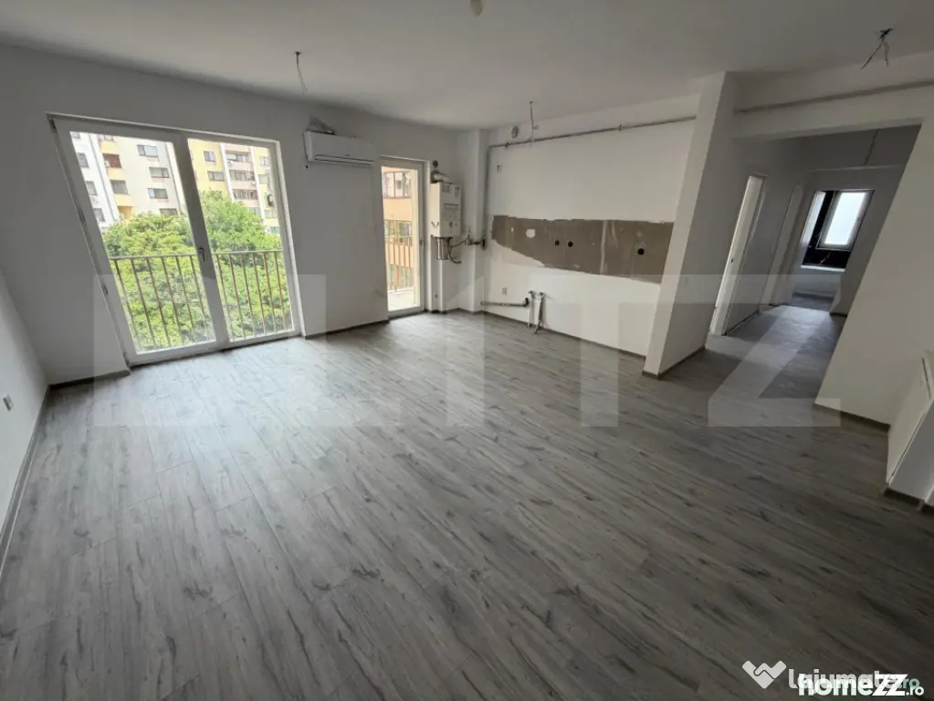 Apartament 3 camere, 69 mp utili, Asamblu rezidential zona C - Craiova (Dolj)