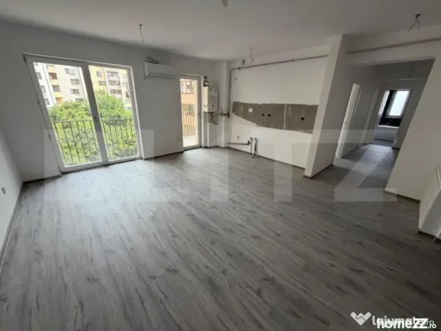 Apartament 3 camere, 69 mp utili, Asamblu rezidential zona C - Craiova (Dolj)