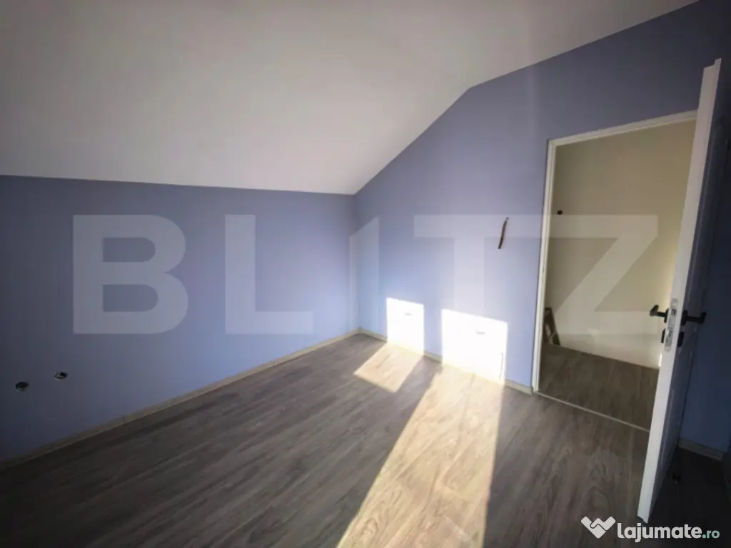 Casa la rosu 4 camere, 169mp, piata Pacurari