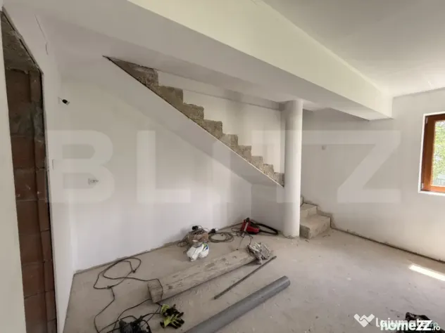 Casa individuala 4 camere, 106 mp, teren 500 mp, sat Brebu