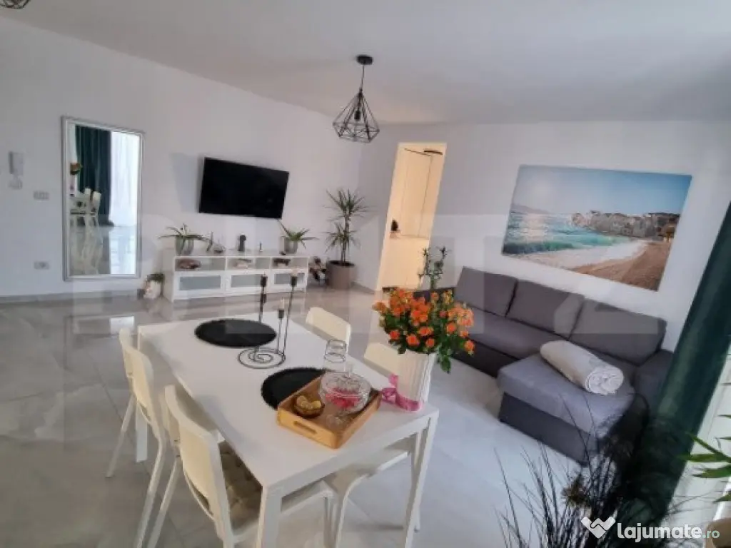 Apartament 2 camere, 47 mp, cochet, zona Braytim