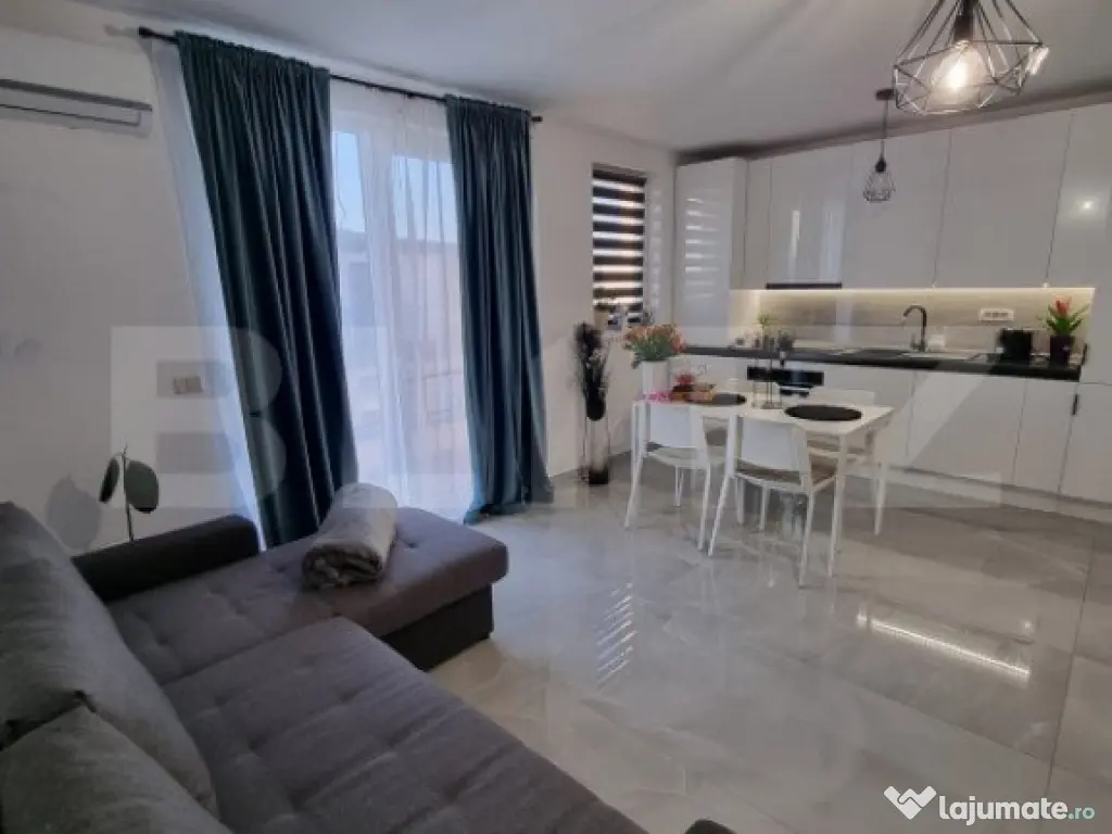 Apartament 2 camere, 47 mp, cochet, zona Braytim