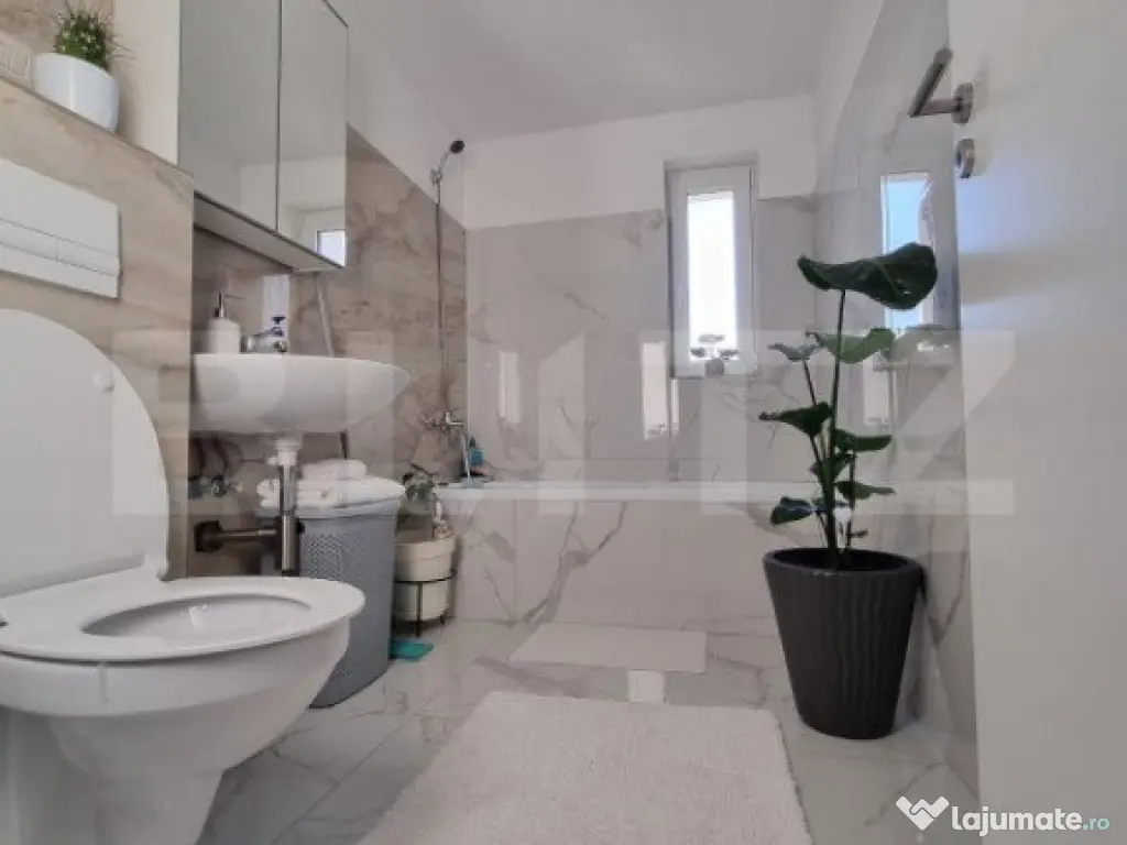 Apartament 2 camere, 47 mp, cochet, zona Braytim