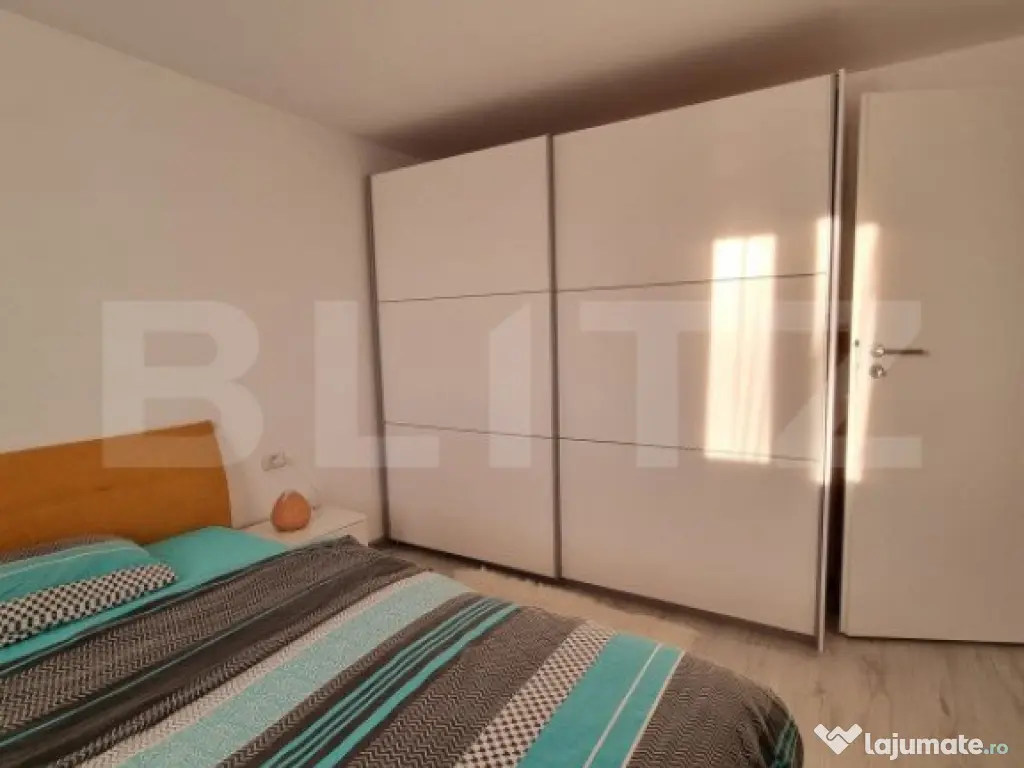 Apartament 2 camere, 47 mp, cochet, zona Braytim