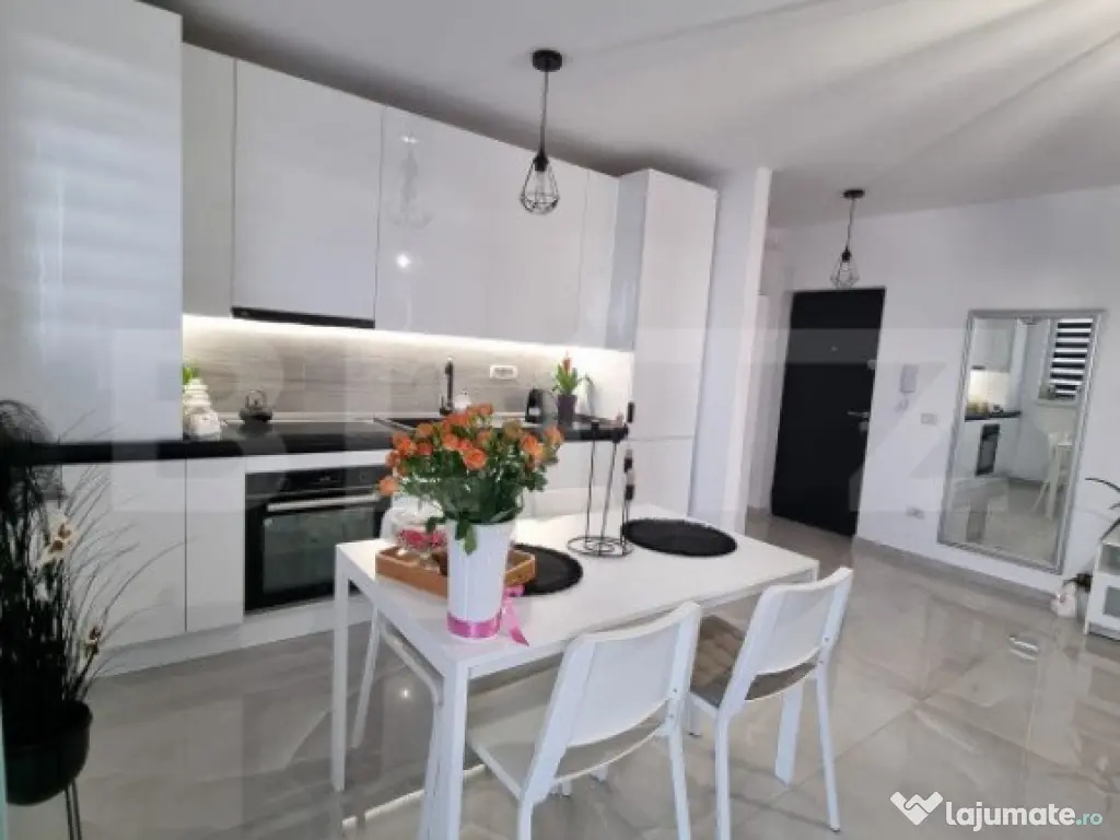 Apartament 2 camere, 47 mp, cochet, zona Braytim