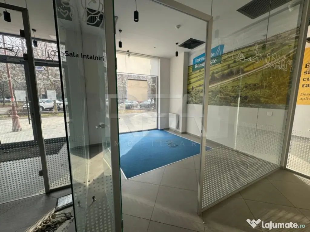 Spatiu comercial - 1135MP - rond Alba Iulia