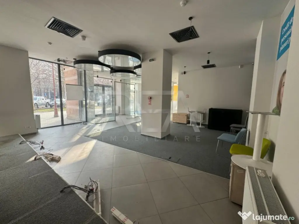Spatiu comercial - 1135MP - rond Alba Iulia