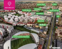 Parcela 494mp ARED - direct de la dezvoltator