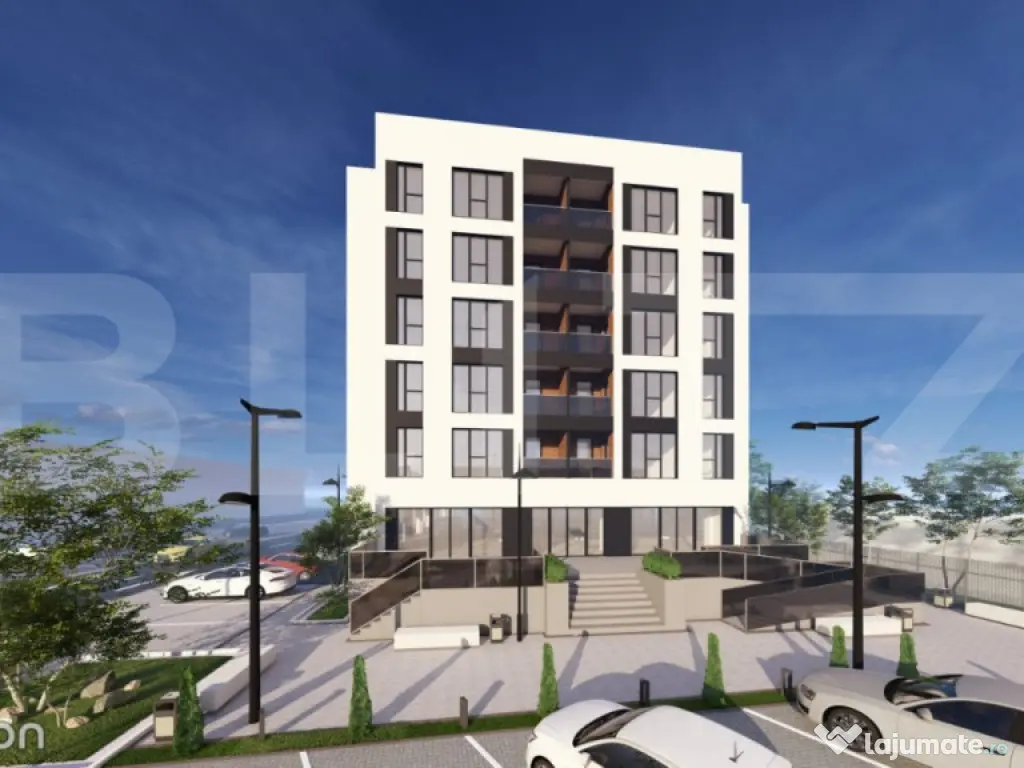 Apartamente 2 camere, bloc nou, Radauti