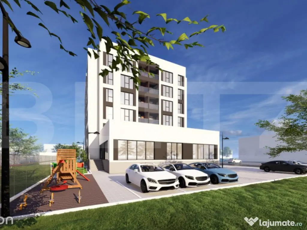 Apartamente 2 camere, bloc nou, Radauti