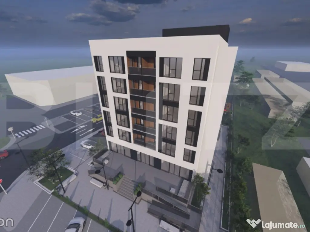 Apartamente 2 camere, bloc nou, Radauti